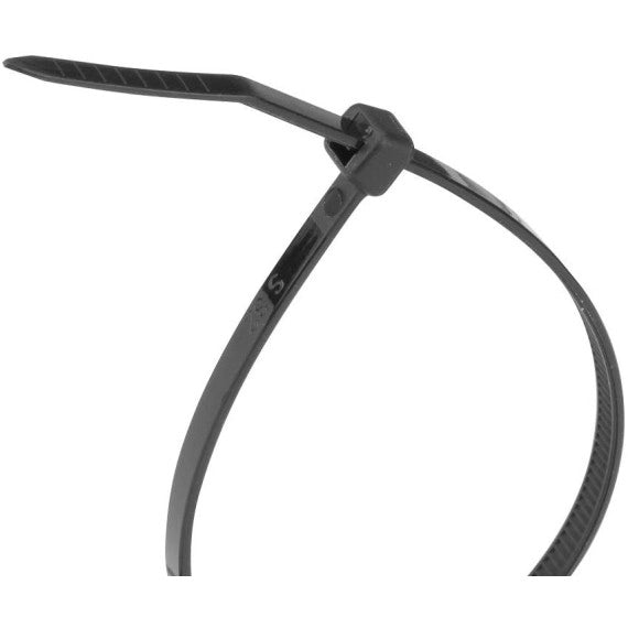 Fascette nere in nylon 3,6x280 100pz