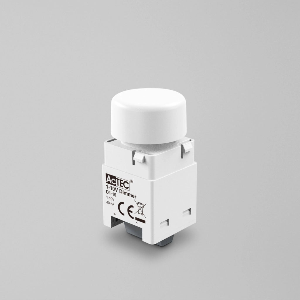 DIMMER D1-10 1%-100% 1-10V 40MA 8,35X8,35X4,4CM