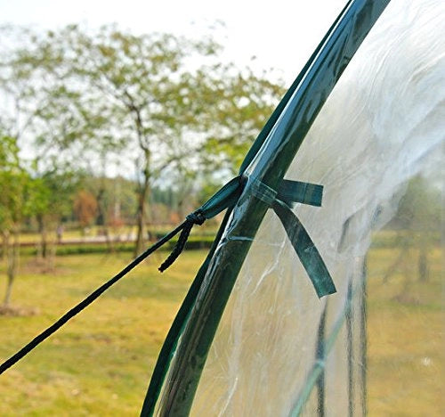 Serra Tunnel da Giardino ¨C Minimal ¨C Acciaio, PVC, 2x2.5x2m