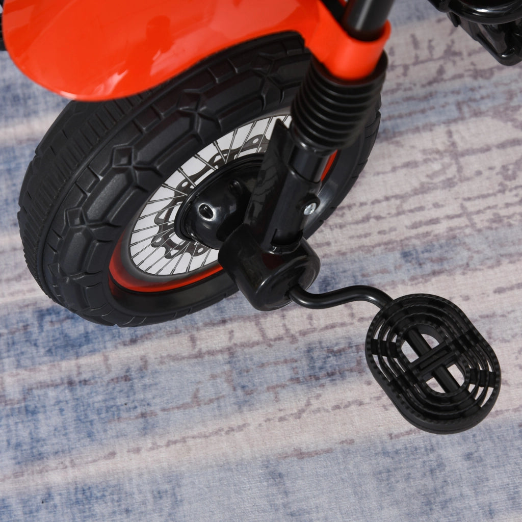 Triciclo Bambini a Pedali ¨C Minimal ¨C Rosso 71x40x51 cm