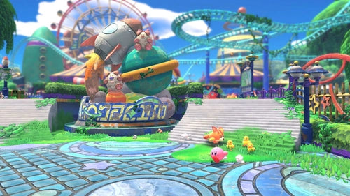 Switch Kirby e la Terra Perduta