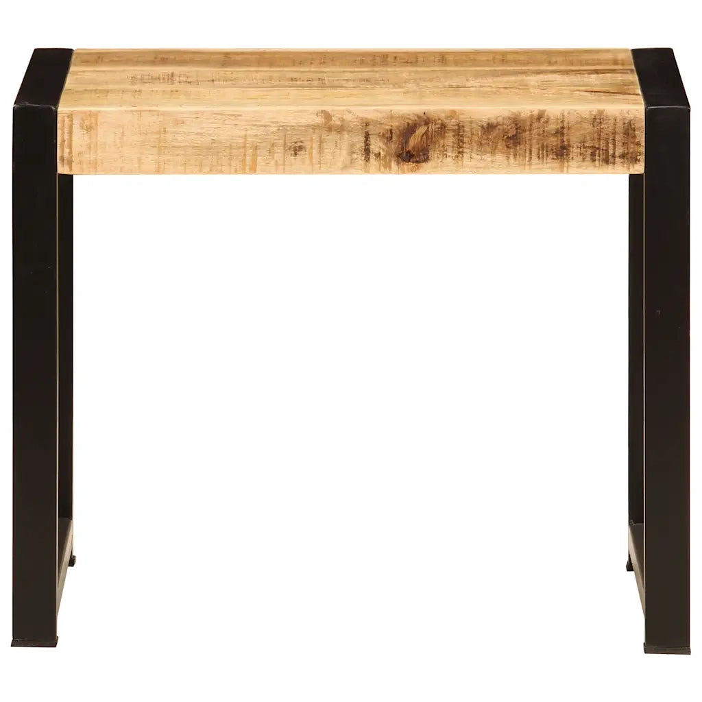 Tavolini Impilabili 3 pz in Legno Massello di Mango 247404