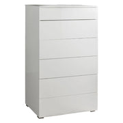Cassettone bianco laccato 44x108xh85 cm