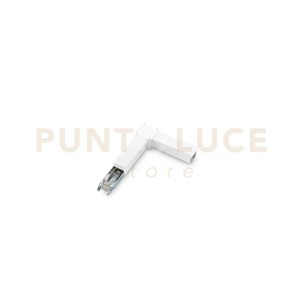 CONNETTORE BIANCO A 2 "L" BUSBAR 7 CAVI 30,4X30,4CM