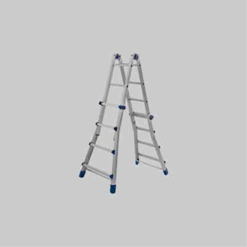 Scala multiuso 'briko blu' 5+5 gradini FACAL