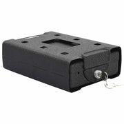 Cassaforte per Auto con blocco Nero 22 x 16 x 7 cm Acciaio 42011320