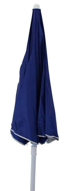 Ombrellone da spiaggia in nylon protezione uv Rotondo 1 8 m in acciaio nylon - EVAN