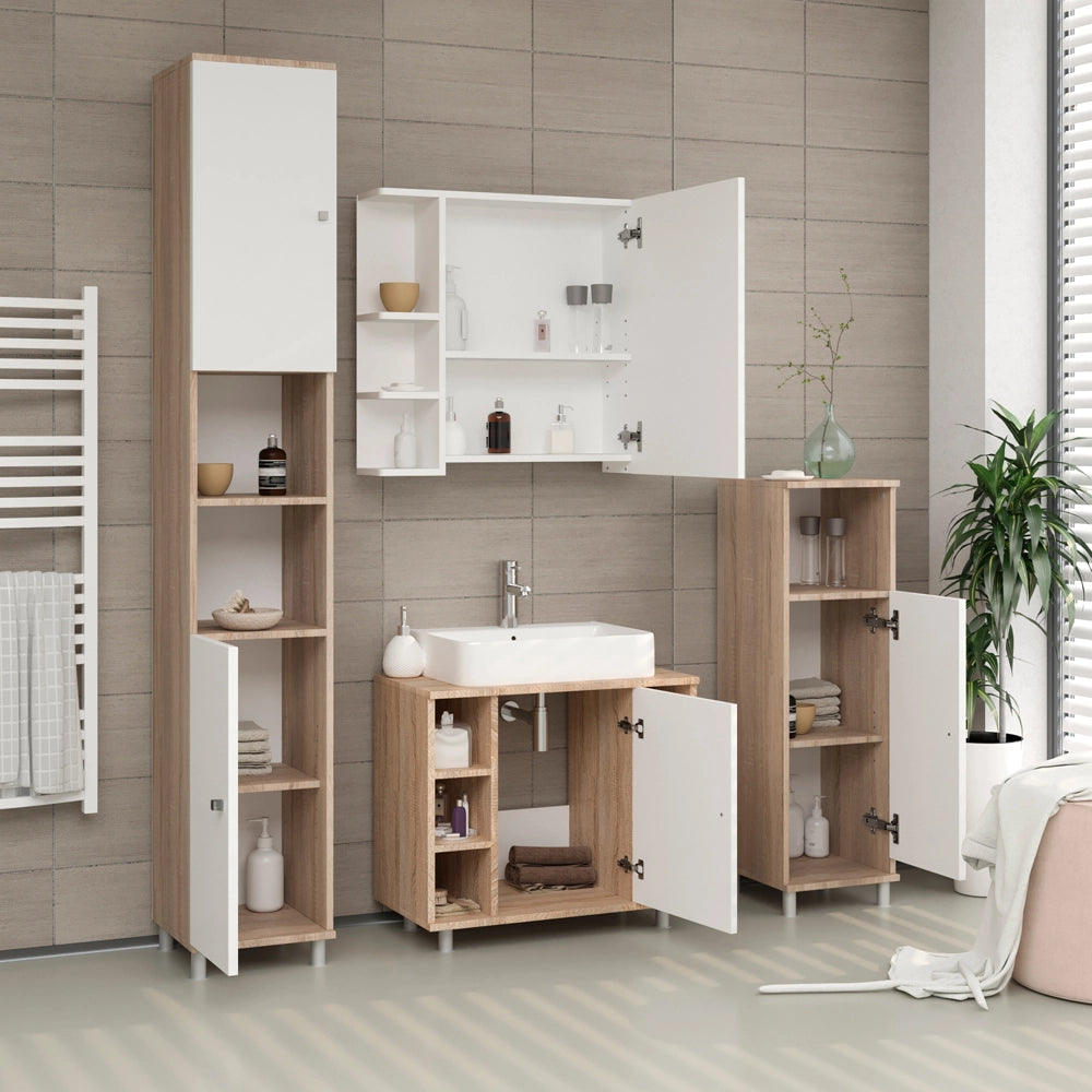Mobile bagno alto Fynn Sonoma 30 x 190 cm Vicco