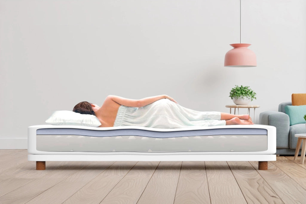 Materasso viscoelastico Max One Ortopedico Sfoderabile Multizone - 90X200 - Moonia