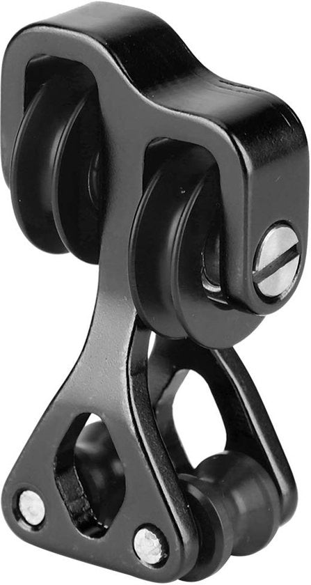 Accessorio per Tiro con l'Arco - Cavo con Diametro - Lega di Alluminio - Accessorio per Arco da Mano - Resistenze ai Colpi - Leggero - Banda di Rotazione con Bassa Resistenza di Attrito - Accessorio per Tiro con l'Arco