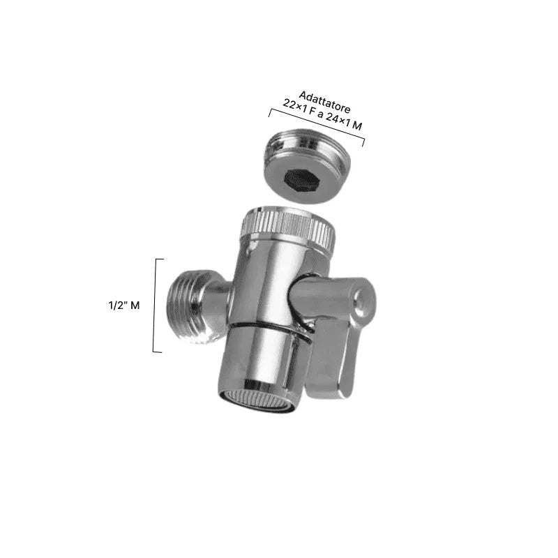 deviatore universale areatore mm 22x1 x 1/2