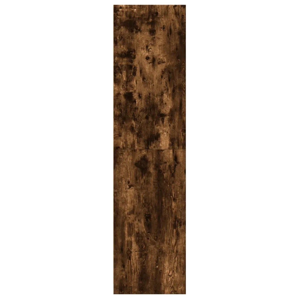 Armadio Rovere Fumo 30x50x200 cm in Legno Multistrato 3307778