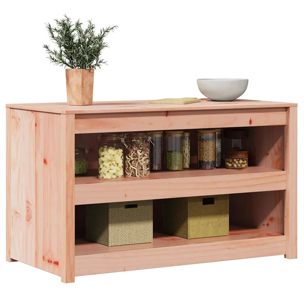 Mobile da cucina Rovere Marrone 106 x 55 x 64 cm Pino massello