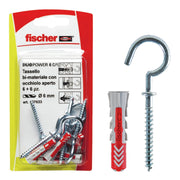 Tassello Duopower 6 C/1 K con Occhiolo Aperto