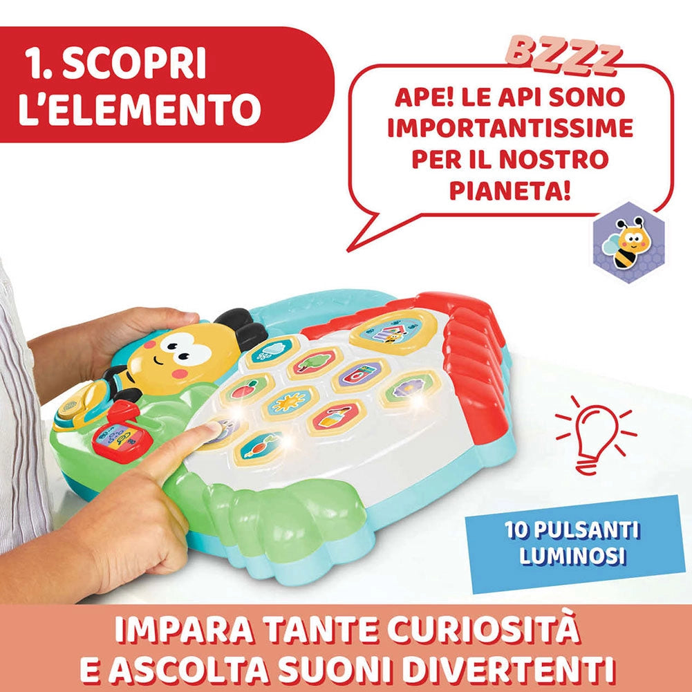 Chicco Baby Bee alla Scoperta dell'Alveare Centro Attività Elettronico 2-5 Anni