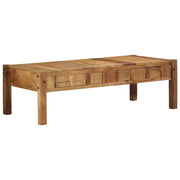 Tavolino da salotto | Tavolino da caff¨¨ | Tavolino da Soggiorno con cassetto Marrone 110 x 54 x 35 cm