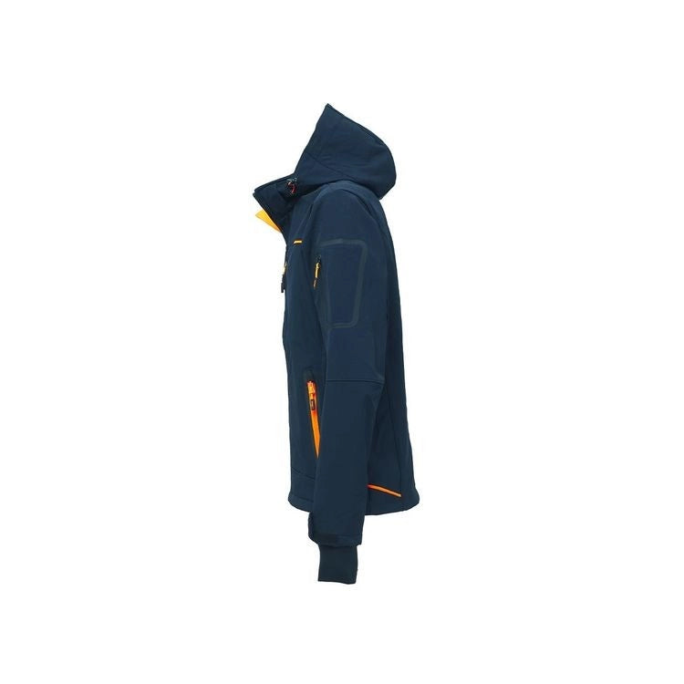 Giubbotto Soft Shell Space Upower Blue Xxl