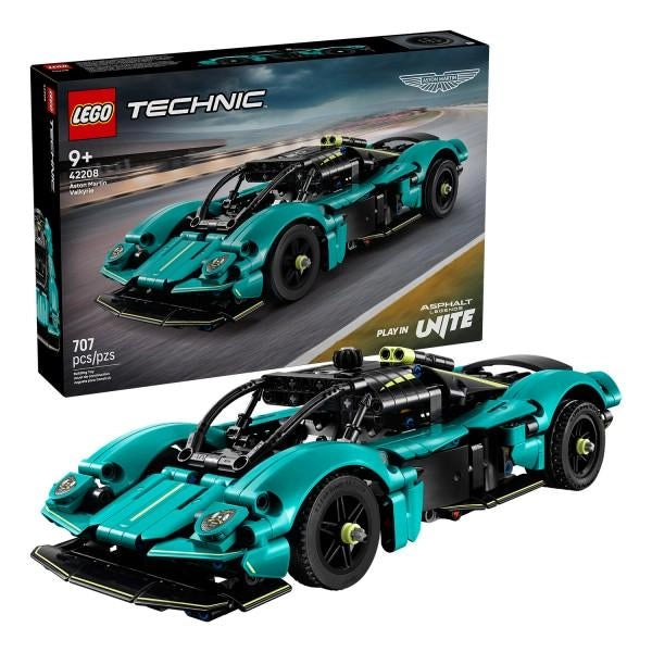 LEGO Technic Aston Martin Valkyrie,Eta 9+