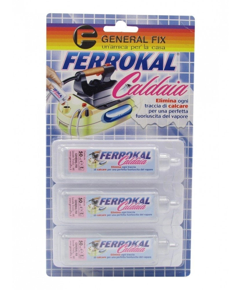 FERROKAL DECALCIFICANTE 3 PZ