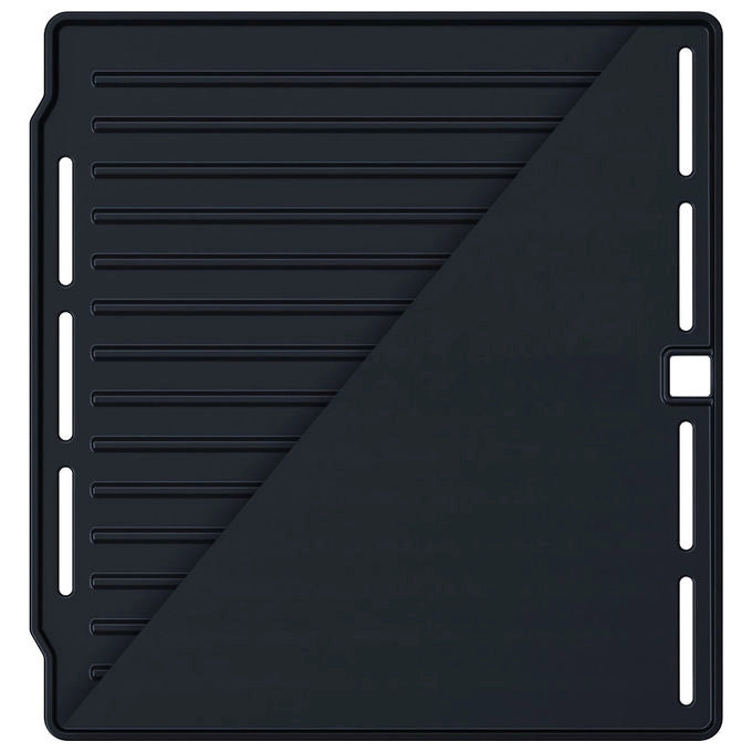 Campingaz piastra in ghisa per barbecue, compatibile con 4 Select EXSD, 40x38 cm, alta temperatura