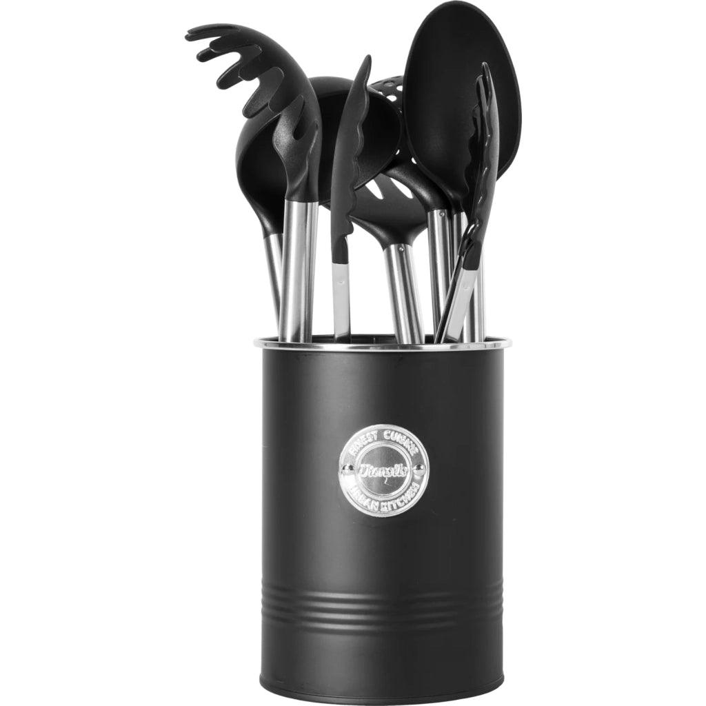 SET 6 MESTOLI CON CONTENITORE