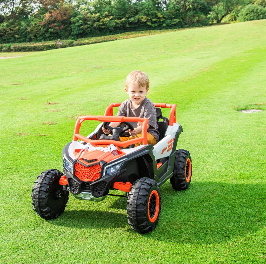 Auto elettrica per bambini ¨C Minimal ¨C 2 posti, telecomando, 12V, 4WD
