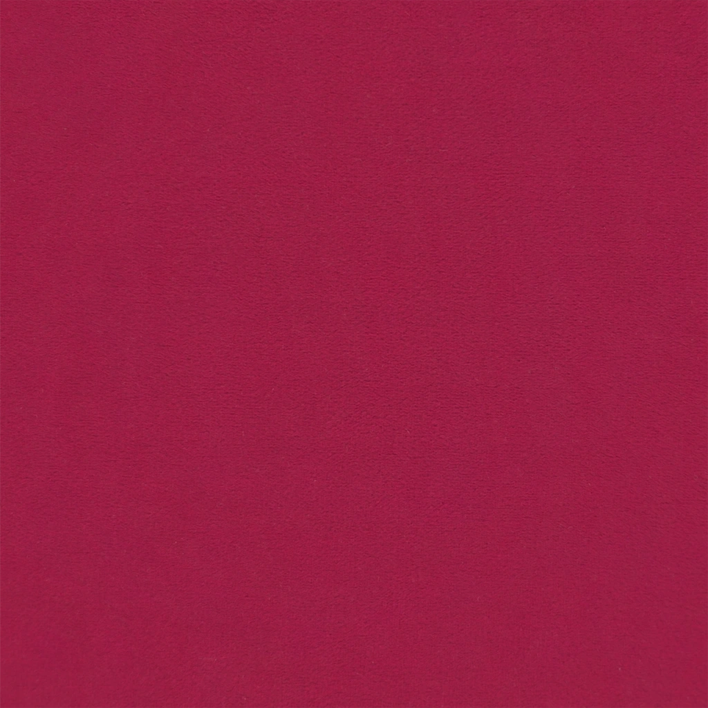 Divano a 2 Posti Rosso Vino 140 cm in Velluto 359203