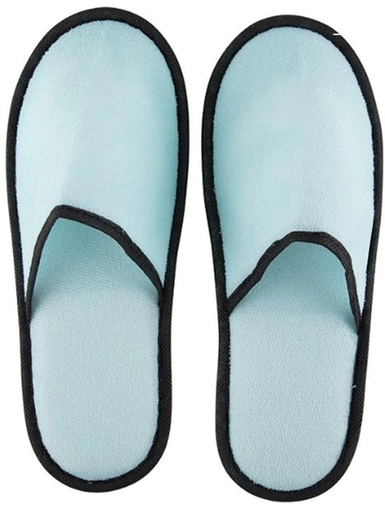 Slipper Antiscivolo da 5 Paia - Impermeabile - Spa/Pedicure - Uomo/Donna - Adatto per misura 42 e inferiore