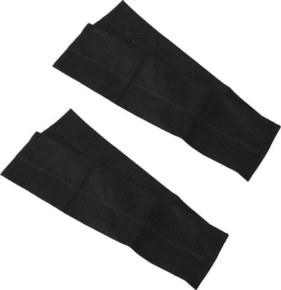 Due Barriere d'Inondazione - Attivati dall'Acqua per Porte di Casa, Sottoterra, Garage - 20x150cm Doppia Protezione - Sacchi Assorbenti di Resina per Giardino.