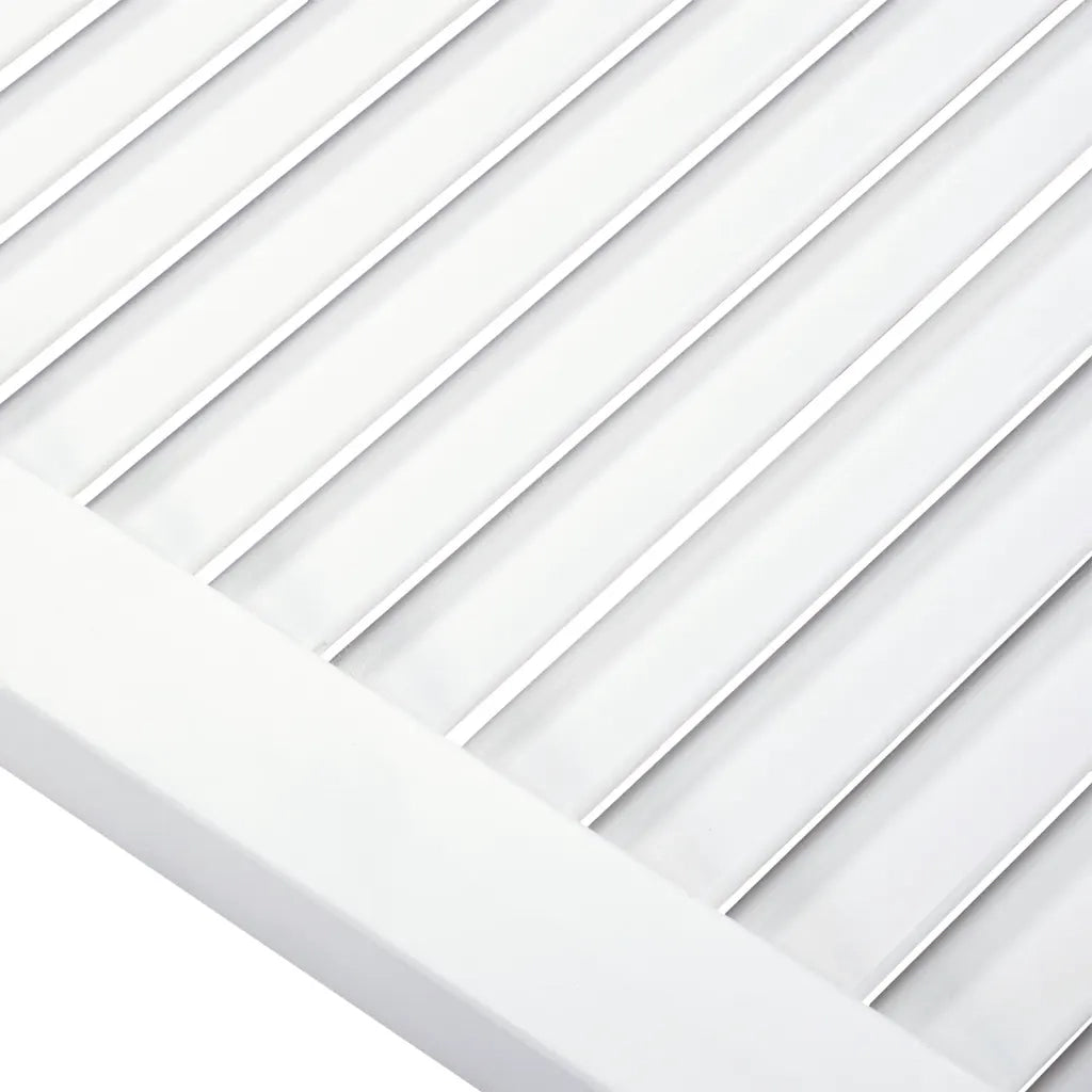 Ante a Lamelle 2 pz Bianche 99,3x49,4 cm in Legno di Pino CFW8754319