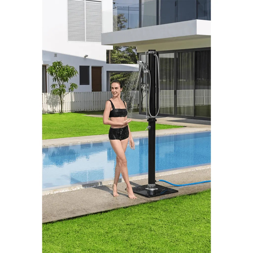 Bestway Doccia da Esterno Solar Flow Nera 20 L 3202713