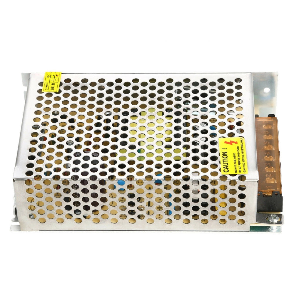 Trade Shop - Driver Alimentatore Trasformatore Stabilizzato Switch Trimmer 220v-12v 10 Ampere -