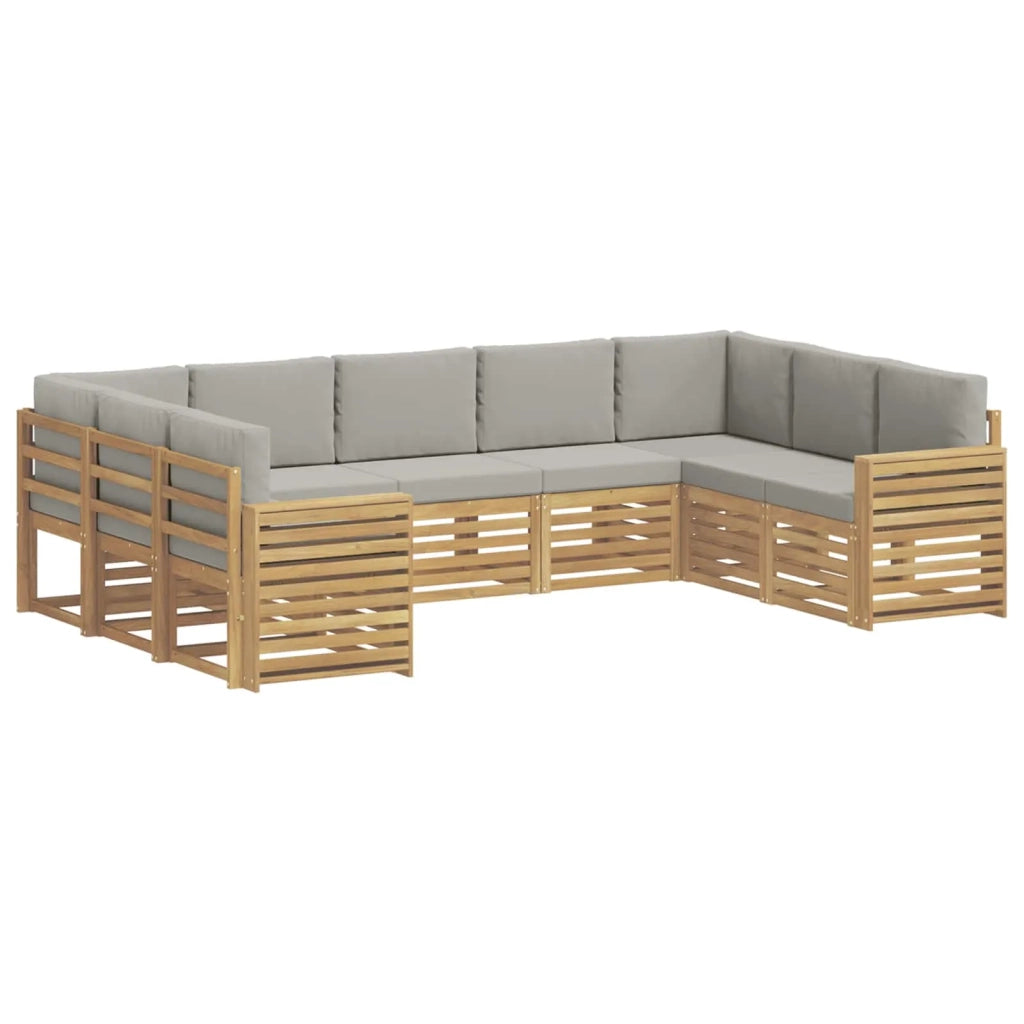 Set divani Legno di Acacia Massello 3392511