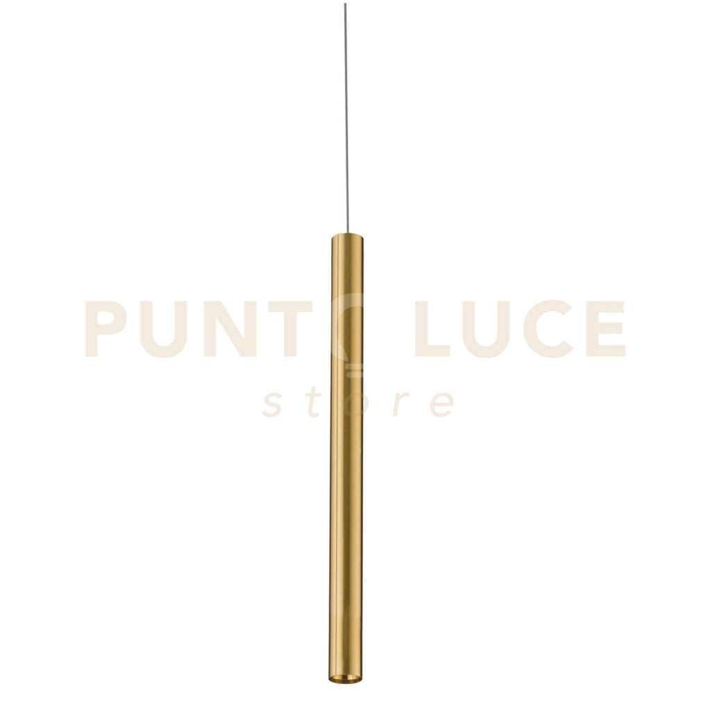 SOSPENSIONE LED BINARIO OBOE ORO 3,5W 240LM 3000K 2,5X150CM
