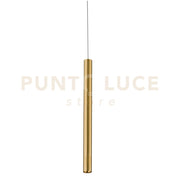 SOSPENSIONE LED BINARIO OBOE ORO 3,5W 240LM 3000K 2,5X150CM