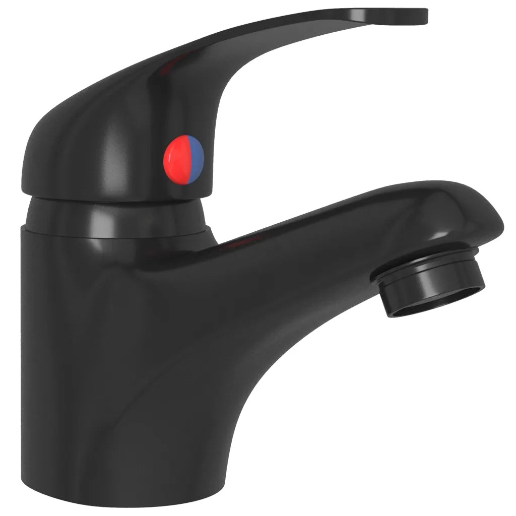 Rubinetto Miscelatore  Nero 13x10 cm 149080
