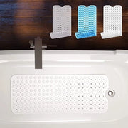 Matrice di sicurezza per docce per bambini e anziani, 40 x 100 cm, di gomma, bianco
