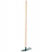 Zappa da giardino KADAX per scavare con forca da 7 cm e gancio da 83 cm