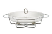 Scaldavivande in vetro resistente al calore Kinghoff KH-1411 con coperchio