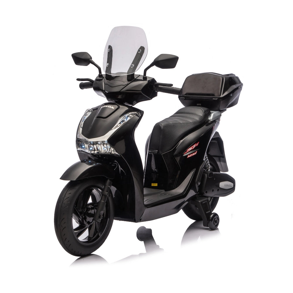 Moto Elettrica per Bambini Honda SH125 -Nero