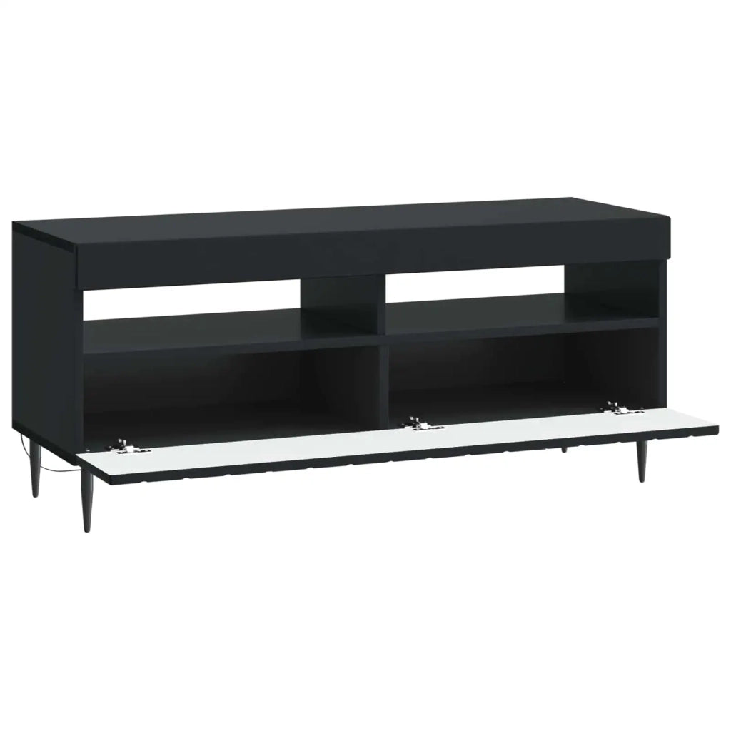 Mobile TV LED Nero Legno ingegnerizzato 896546