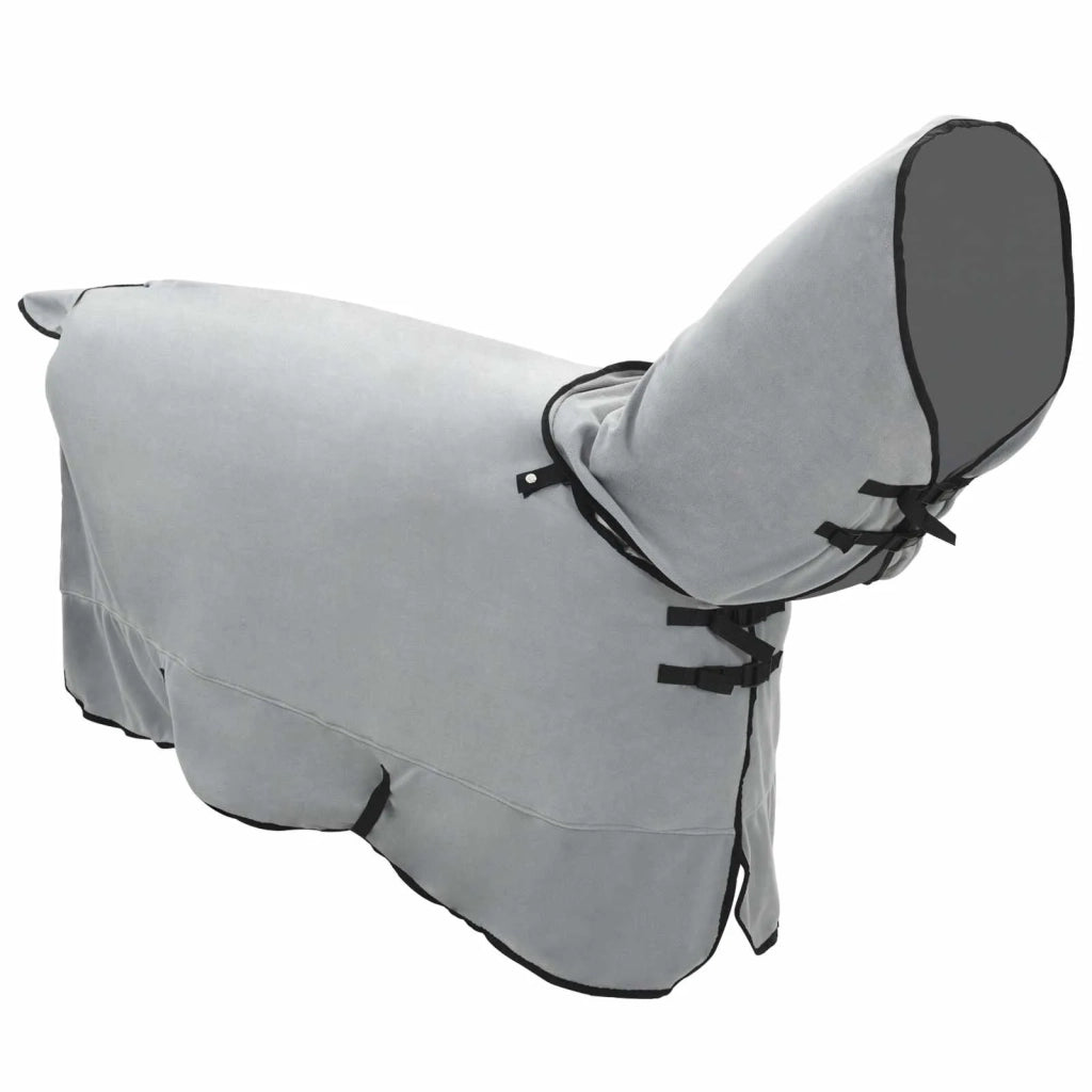 Coperta per Cavalli Grigio chiaro e rosa completo 145 cm 42013294