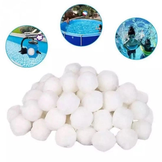 Adatto per palline filtranti Bestway per filtri di sabbia - Leggero e Efficiente - Sostituisce 18 kg di sabbia - 500g