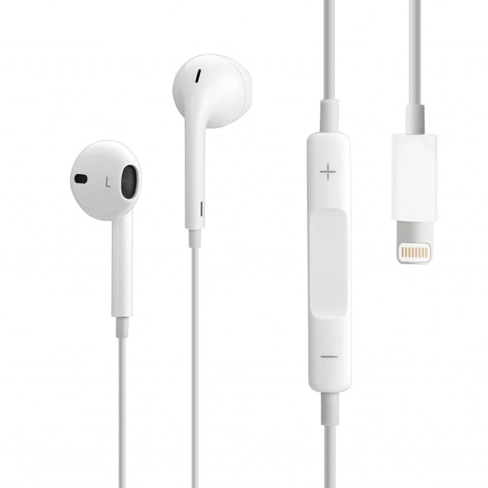 Trade Shop - Cuffie Con Connettore Hifi Wired Bluetooth Suono Hd Per Ipad Iphone 7 7s 8 Plus -