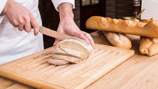 COLTELLO PER PANE 24 cm - DE LUCA COLTELLERIE