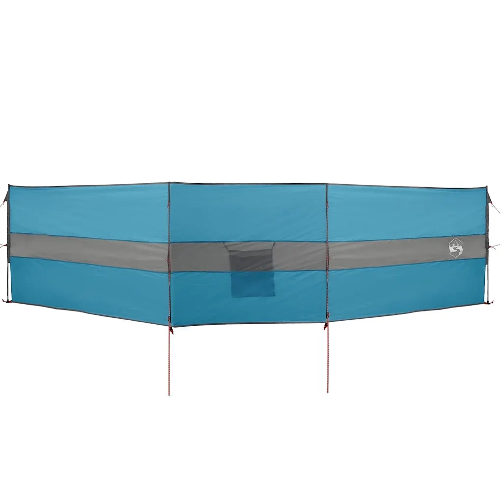 Frangivento da Campeggio Blu 490x123 cm Impermeabile 4009655
