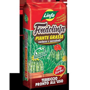 Terriccio Linfa per piante grasse, cactacee e succulente 10 Lt