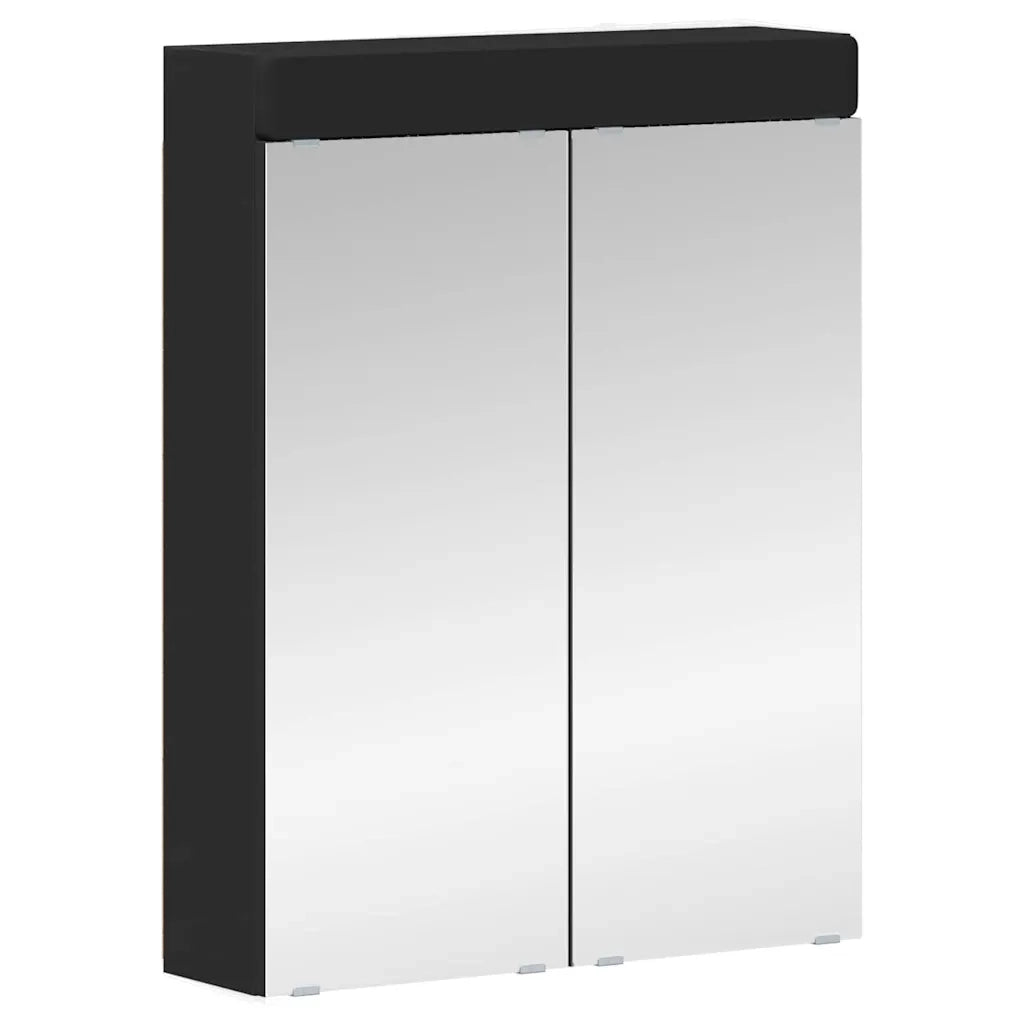 Set di mobili per il bagno TULUM Nero Legno multistrato