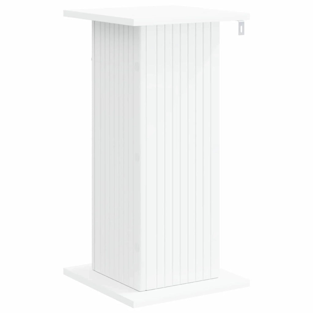 Supporto per piante 2 pcs Bianco 30,5 x 30 x 60,5 cm 899781