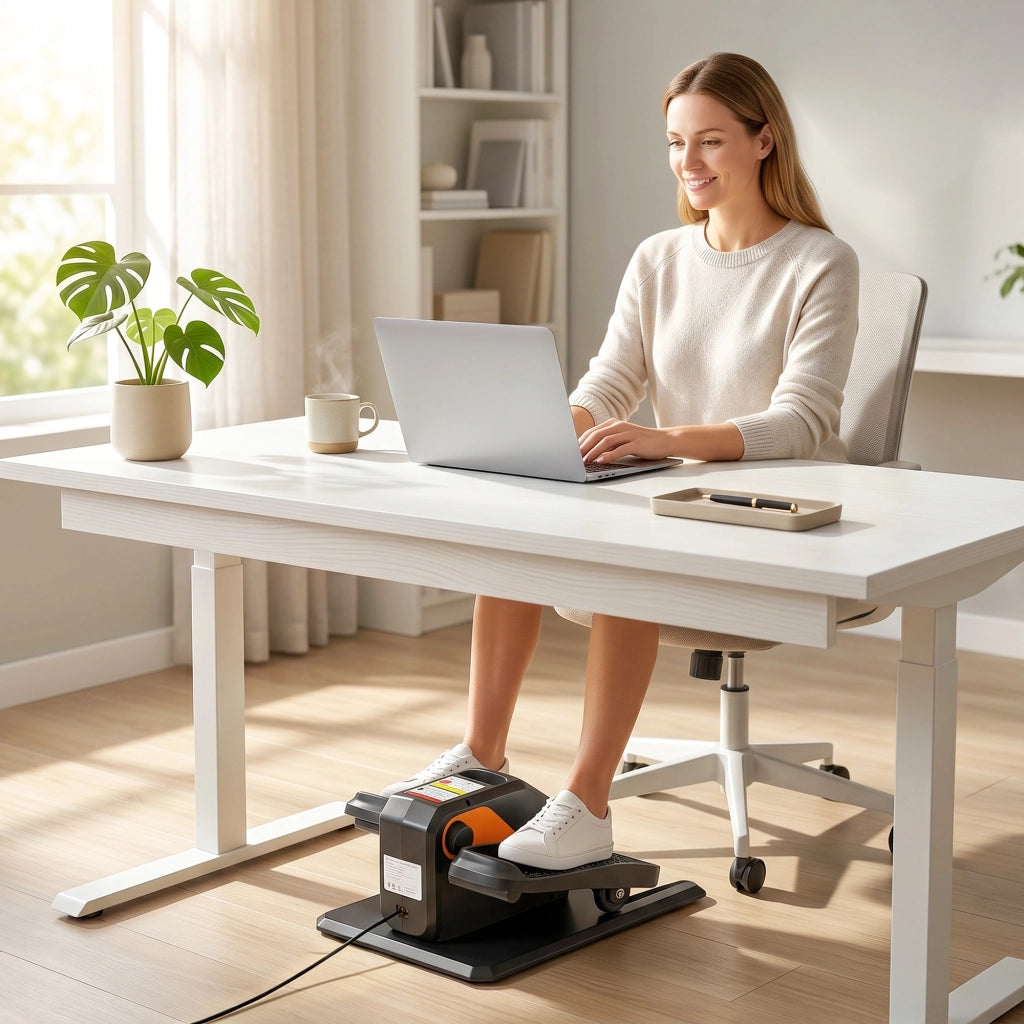 Mini cyclette ¨C Minimal ¨C 40,7x36x21,5cm nero